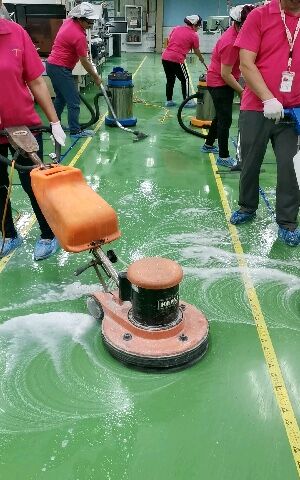 工廠(chǎng)保潔外包